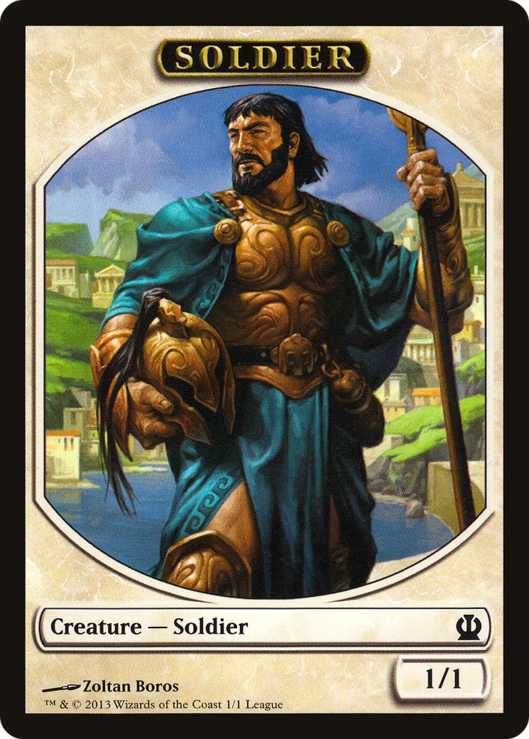 Soldier Token (LEP-004)