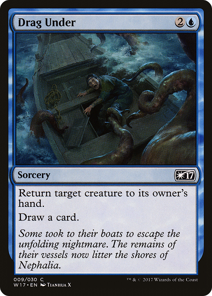 Drag Under (W17-009)