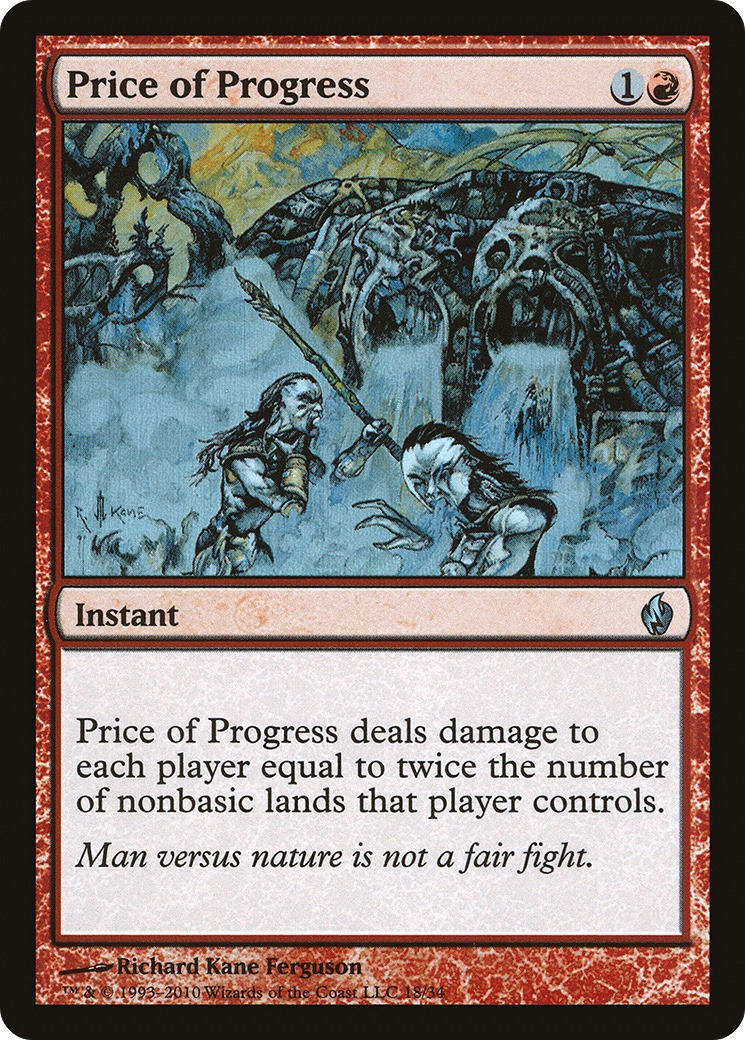 Price of Progress (PD2-018) (Foil)
