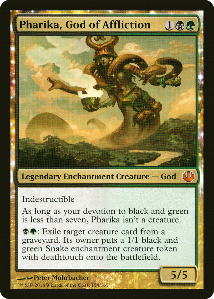 Pharika, God of Affliction (JOU-154)