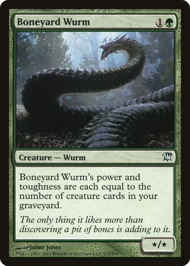 Boneyard Wurm (ISD-171) (Foil)