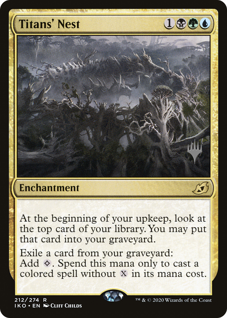 Titans' Nest (PPIKO-212P)