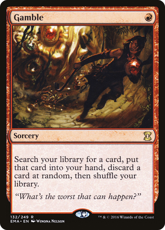 Gamble (EMA-132)
