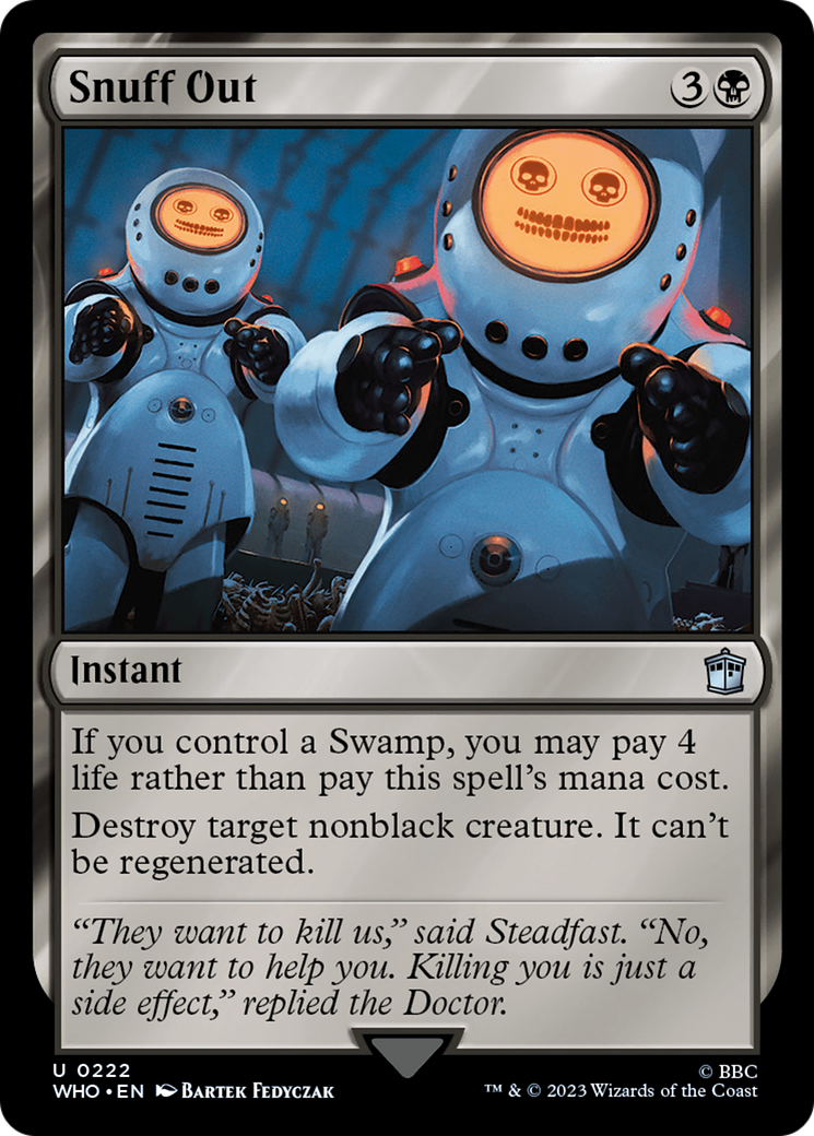 Snuff Out (WHO-222)