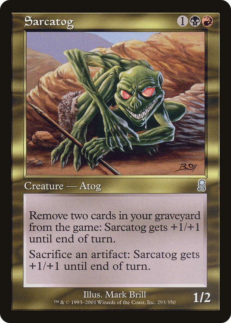 Sarcatog (ODY-293)