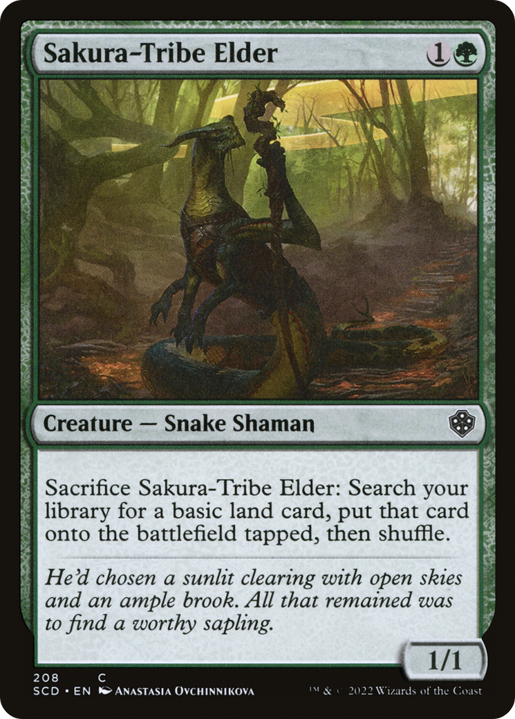 Sakura-Tribe Elder (SCD-208)