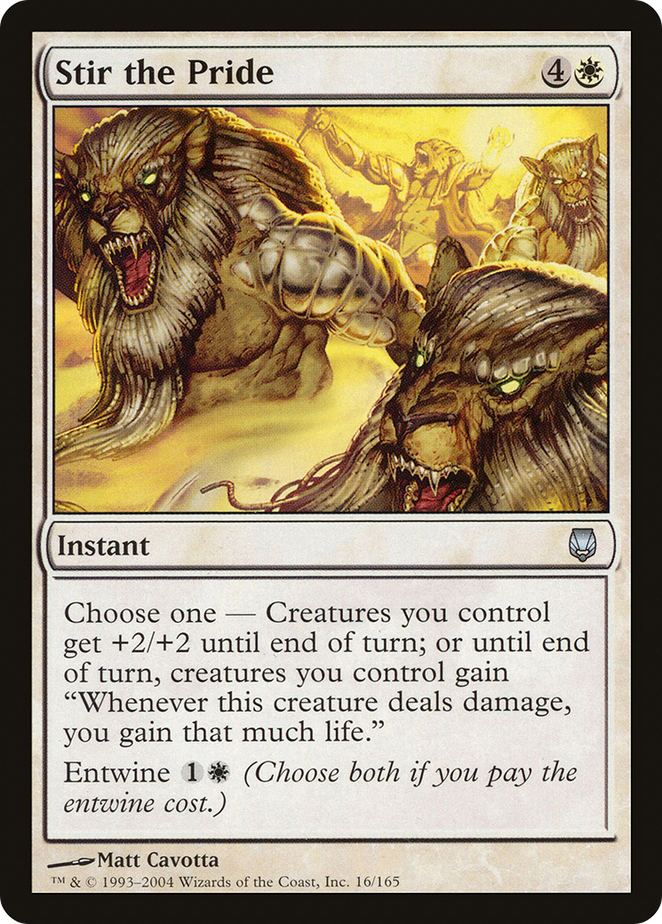 Stir the Pride (DST-016) (Foil)