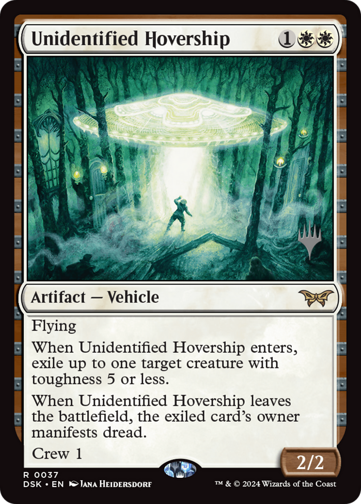 Unidentified Hovership (PPDSK-37P)