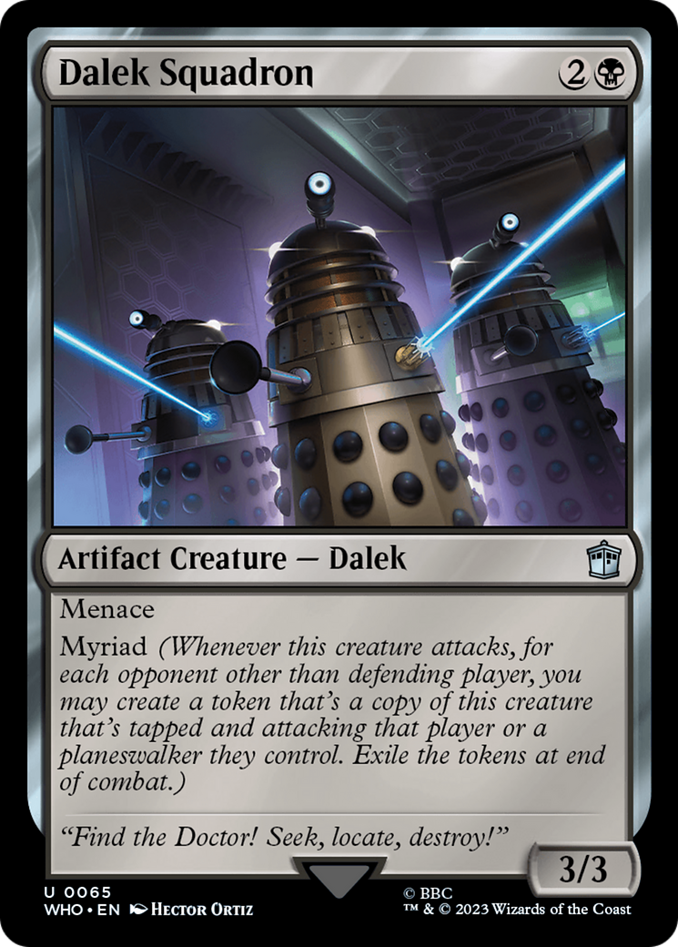 Dalek Squadron (WHO-065)