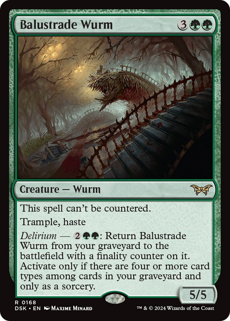 Balustrade Wurm (DSK-168)