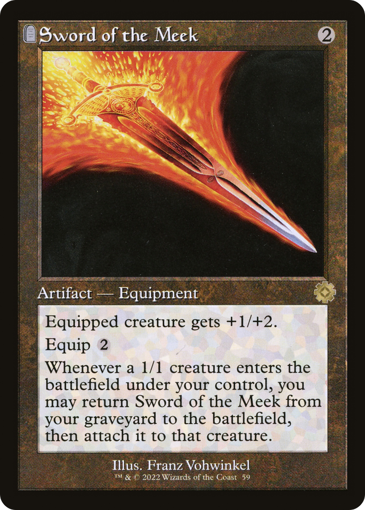 Sword of the Meek (BRR-059) (Foil)