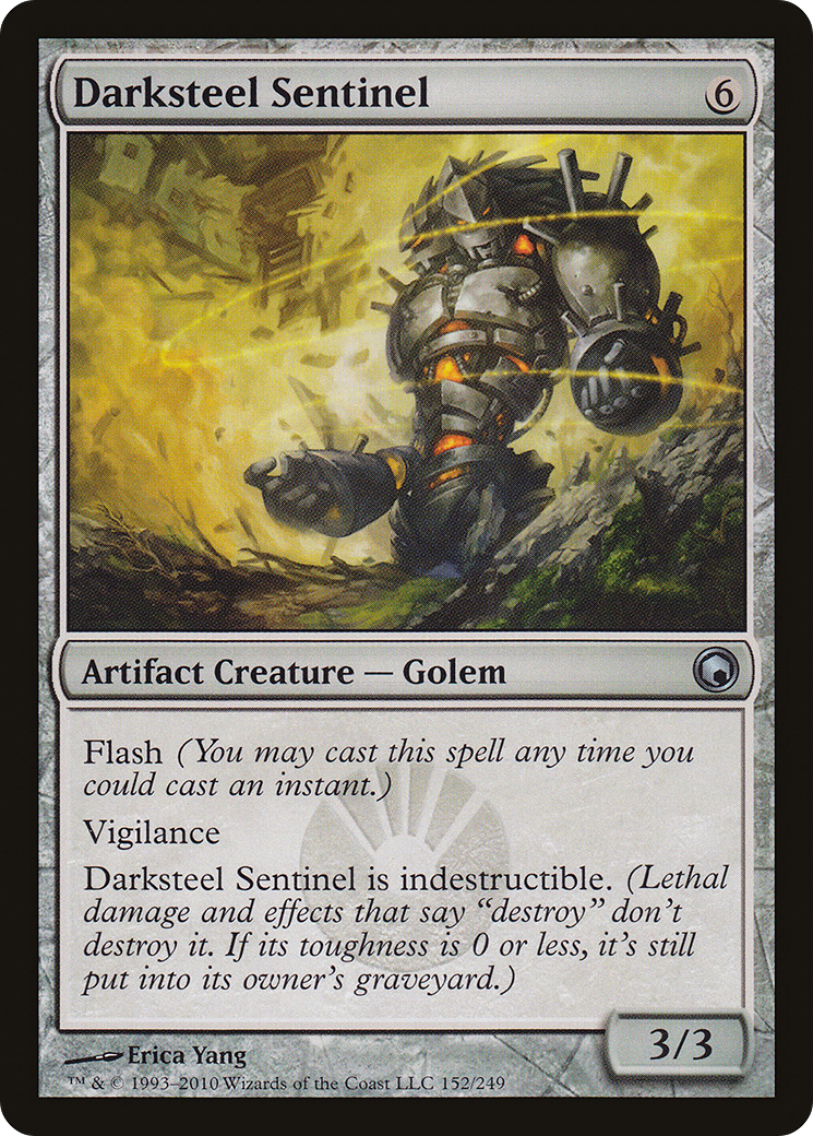 Darksteel Sentinel (SOM-152)