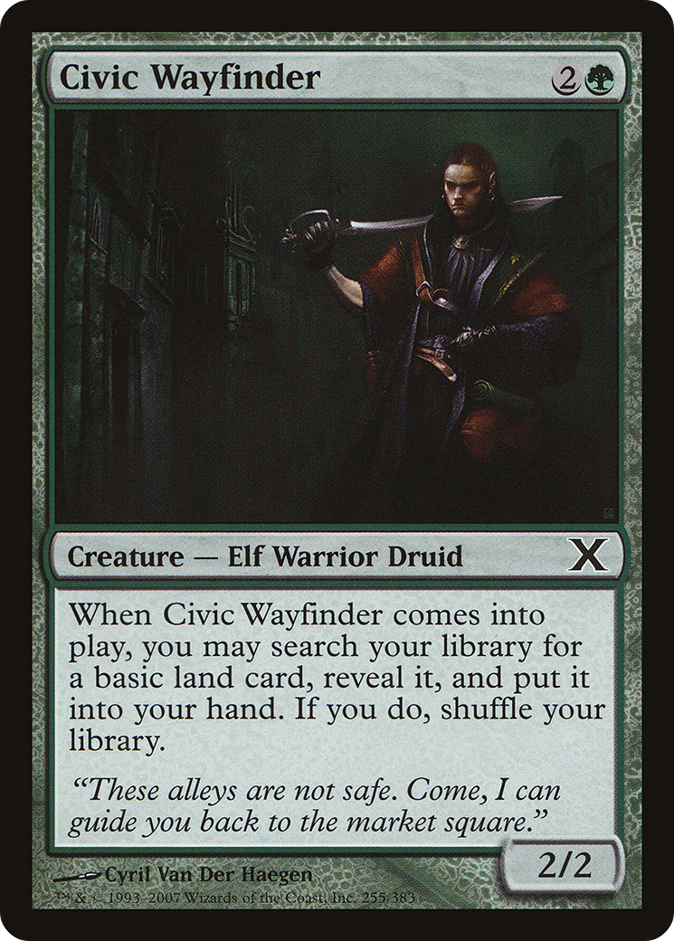 Civic Wayfinder (10E-255) (Foil)