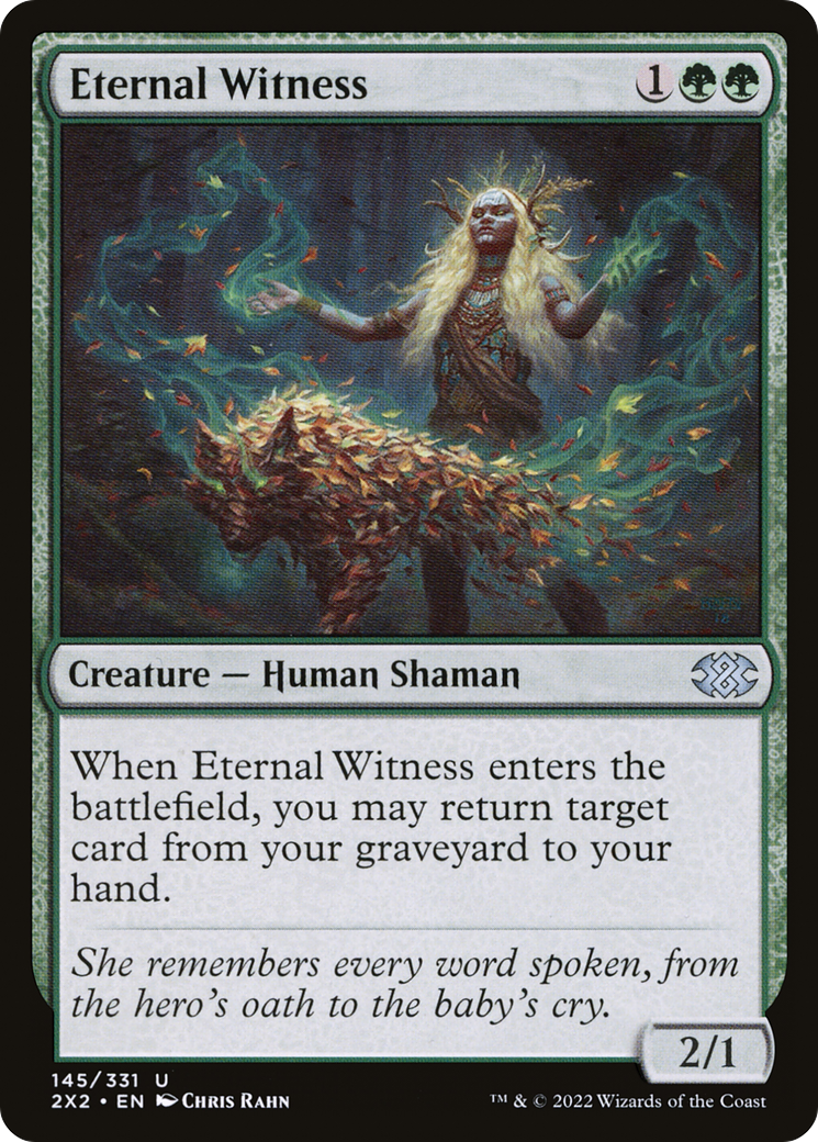 Eternal Witness (2X2-145) (Foil)