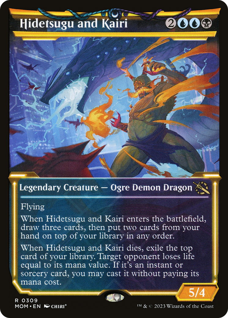 Hidetsugu and Kairi (MOM-309) (Showcase)