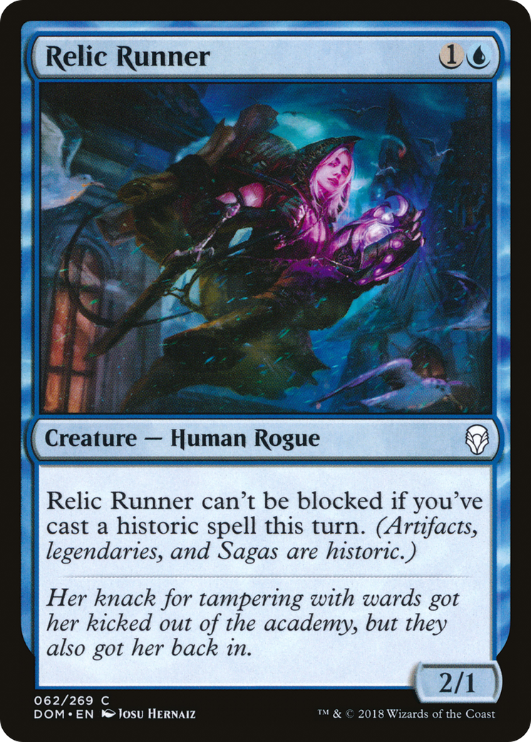 Relic Runner (DOM-062)