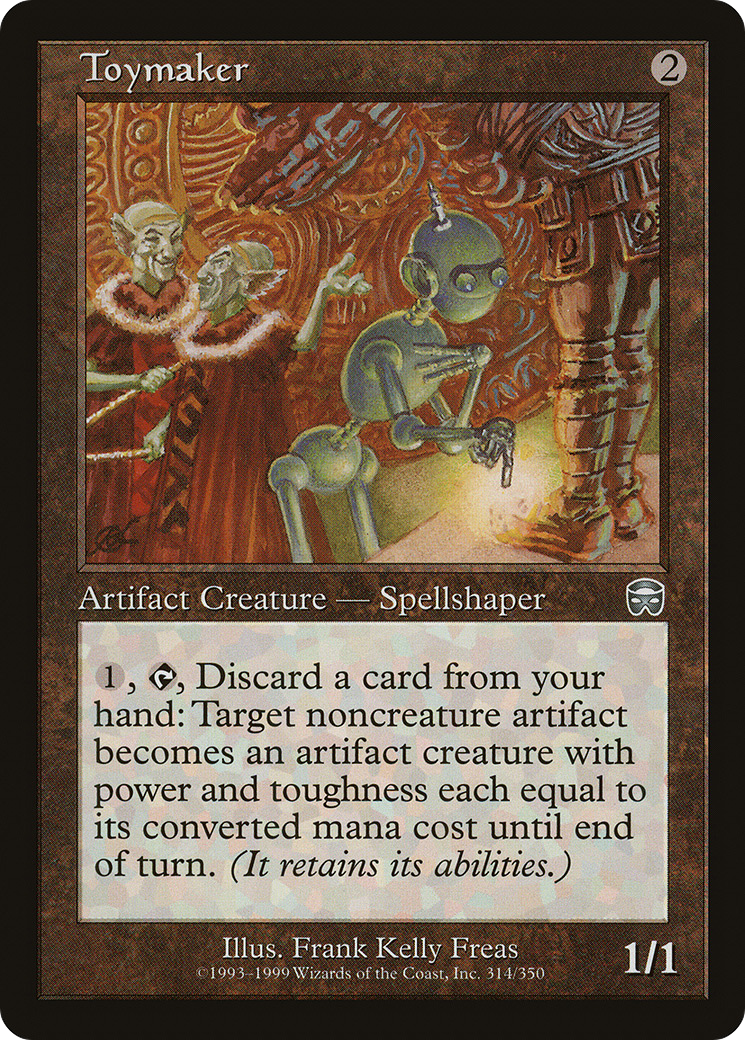 Toymaker (MMQ-314) (Foil)