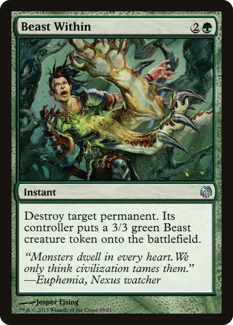 Beast Within (DDL-069)