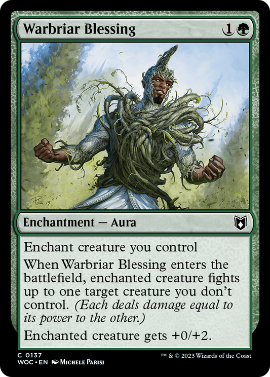 Warbriar Blessing (WOC-137)