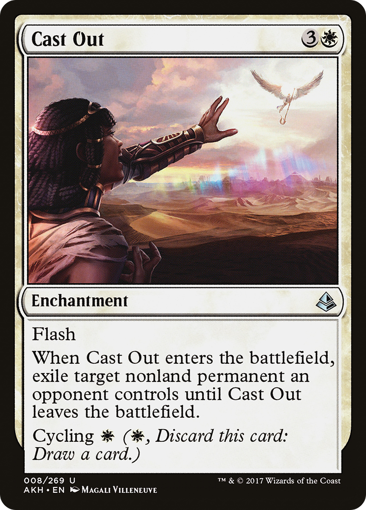 Cast Out (AKH-008) (Foil)