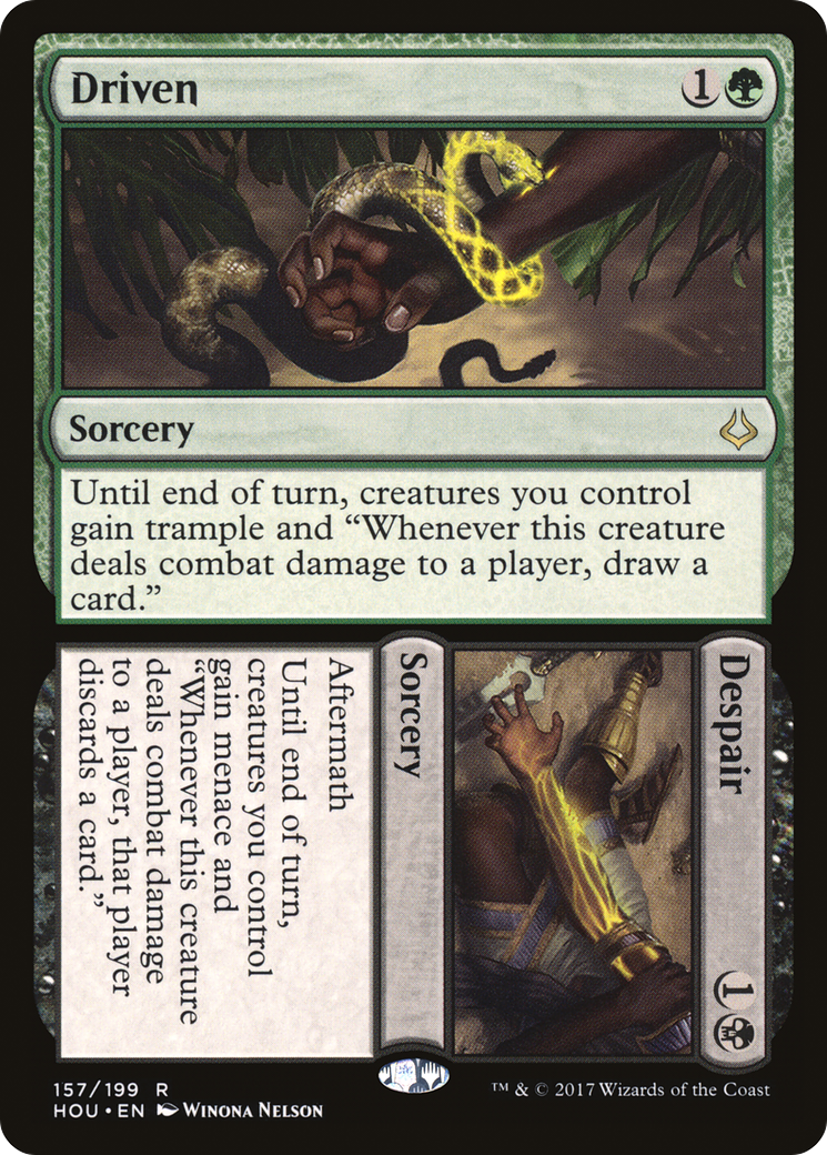 Driven // Despair (HOU-157) (Foil)