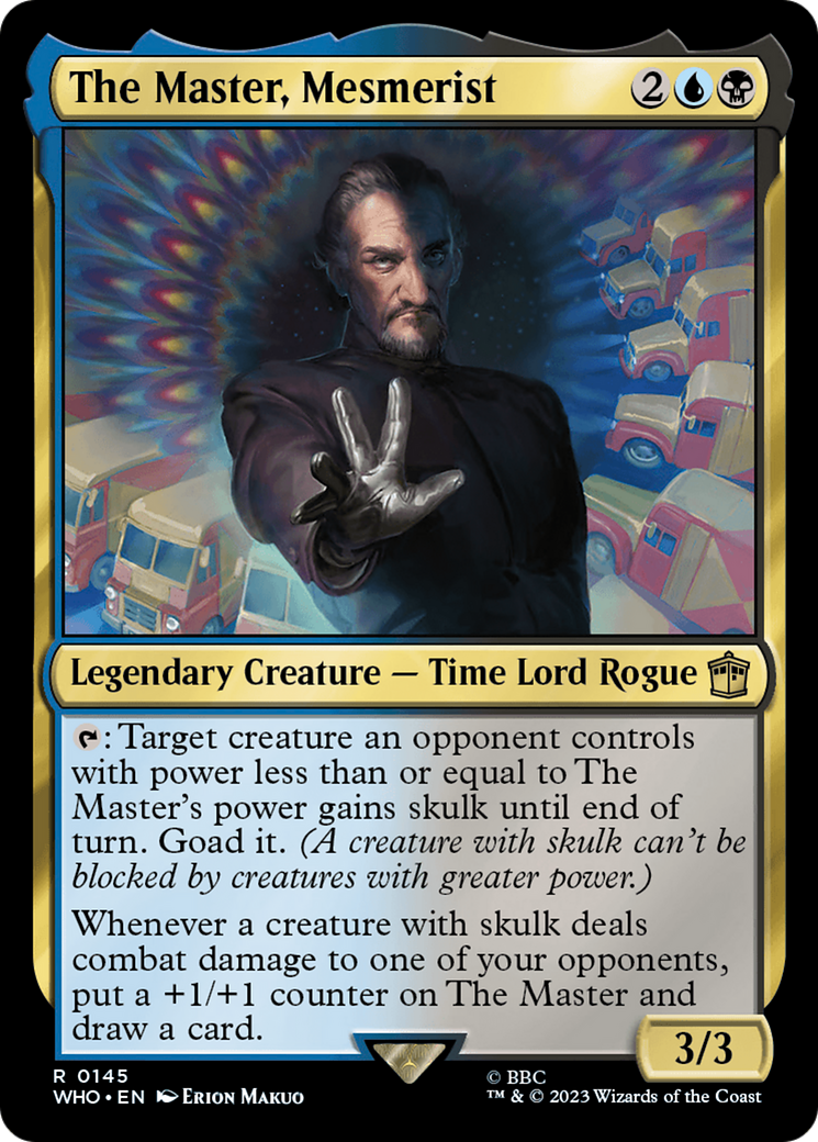 The Master, Mesmerist (WHO-145) (Foil)
