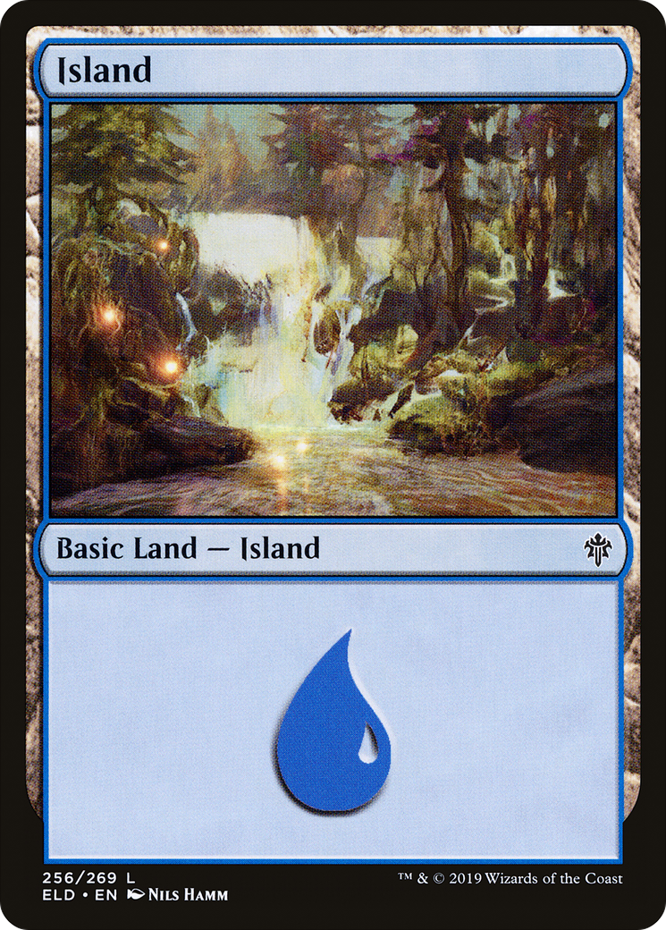 Island (ELD-256)