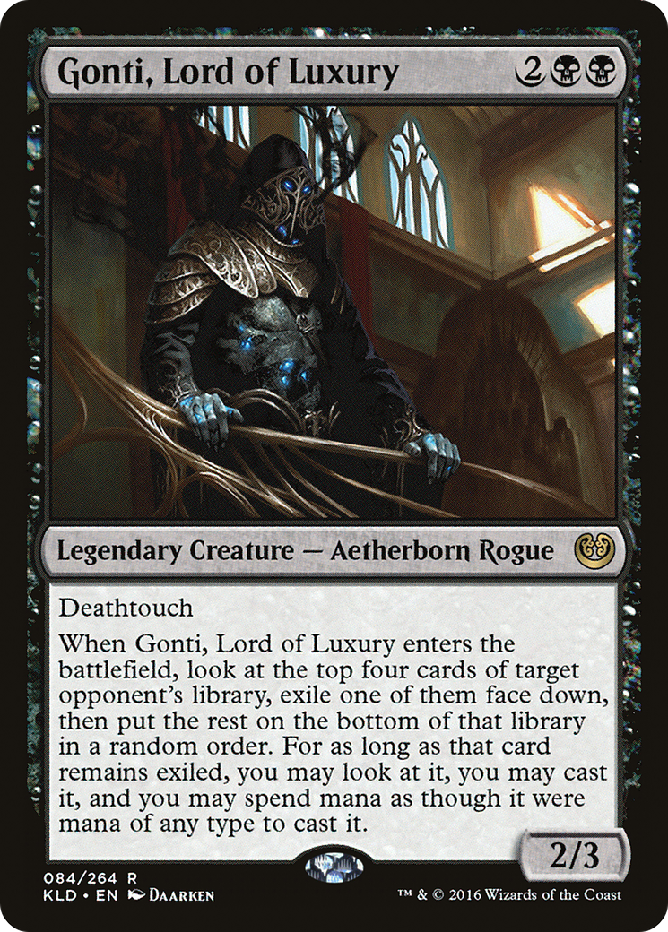 Gonti, Lord of Luxury (KLD-084) (Foil)