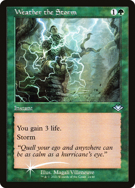 Weather the Storm (H1R-024) (Foil)