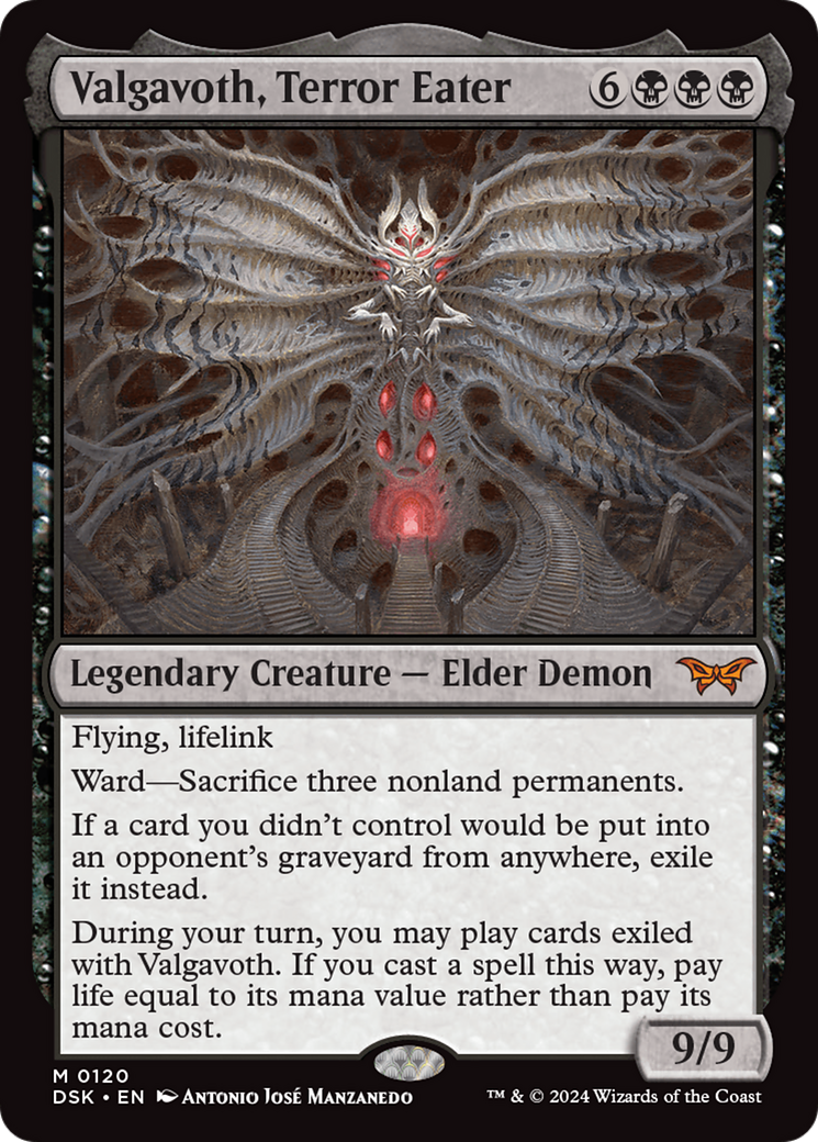 Valgavoth, Terror Eater (DSK-120) (Foil)
