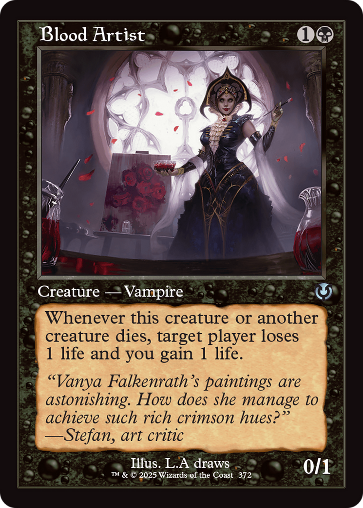 Blood Artist (INR-372) (Foil)