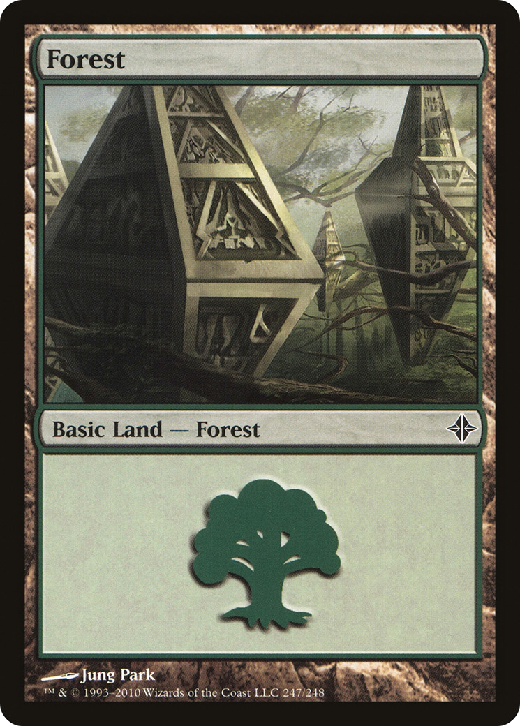 Forest (ROE-247) (Foil)
