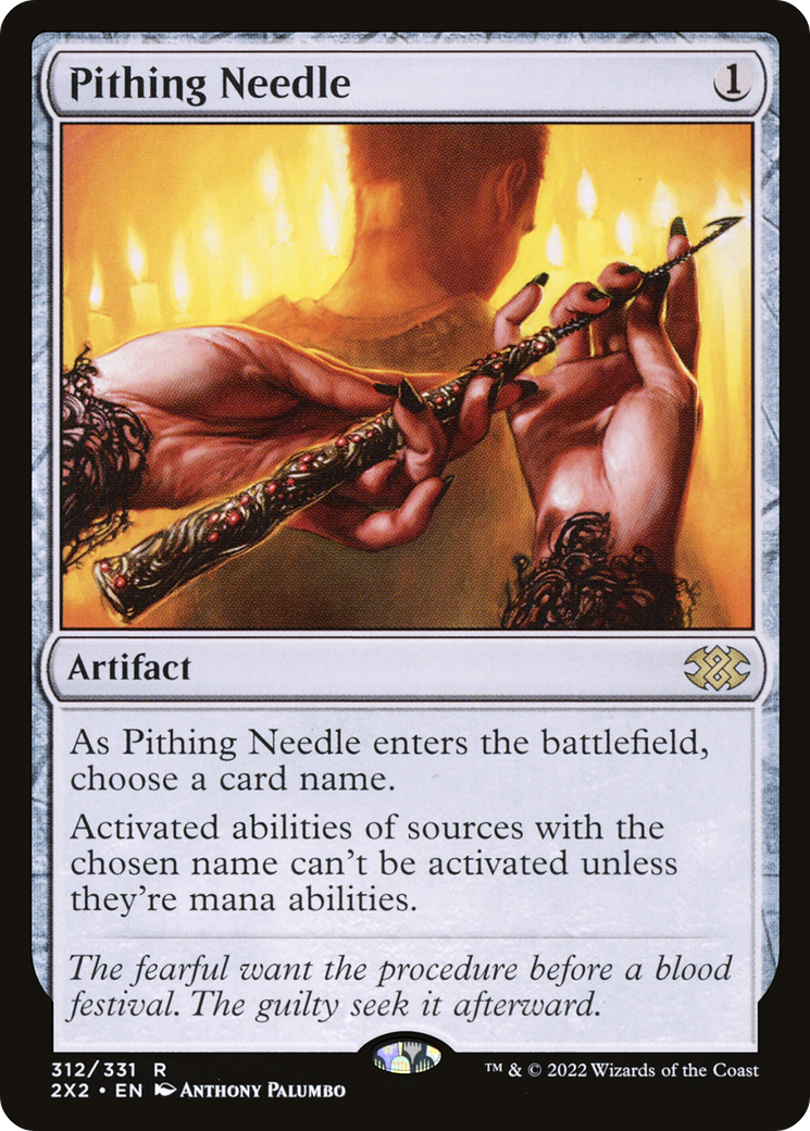 Pithing Needle (2X2-312) (Foil)