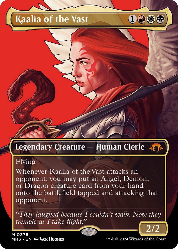 Kaalia of the Vast (MH3-375) (Borderless) (Foil)