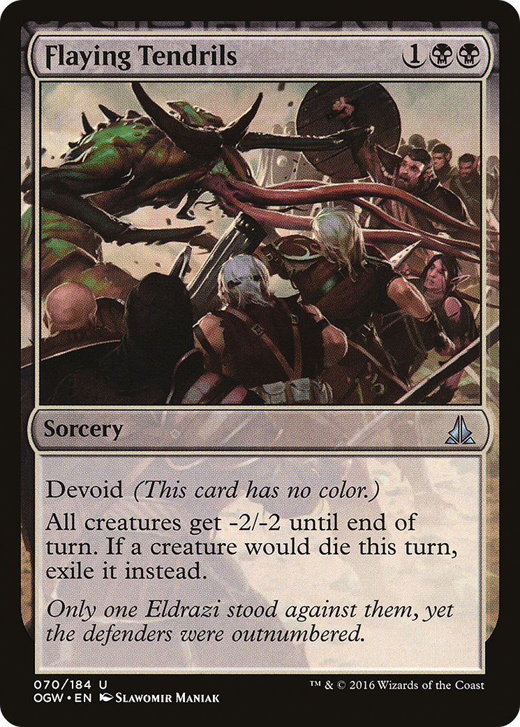 Flaying Tendrils (OGW-070)