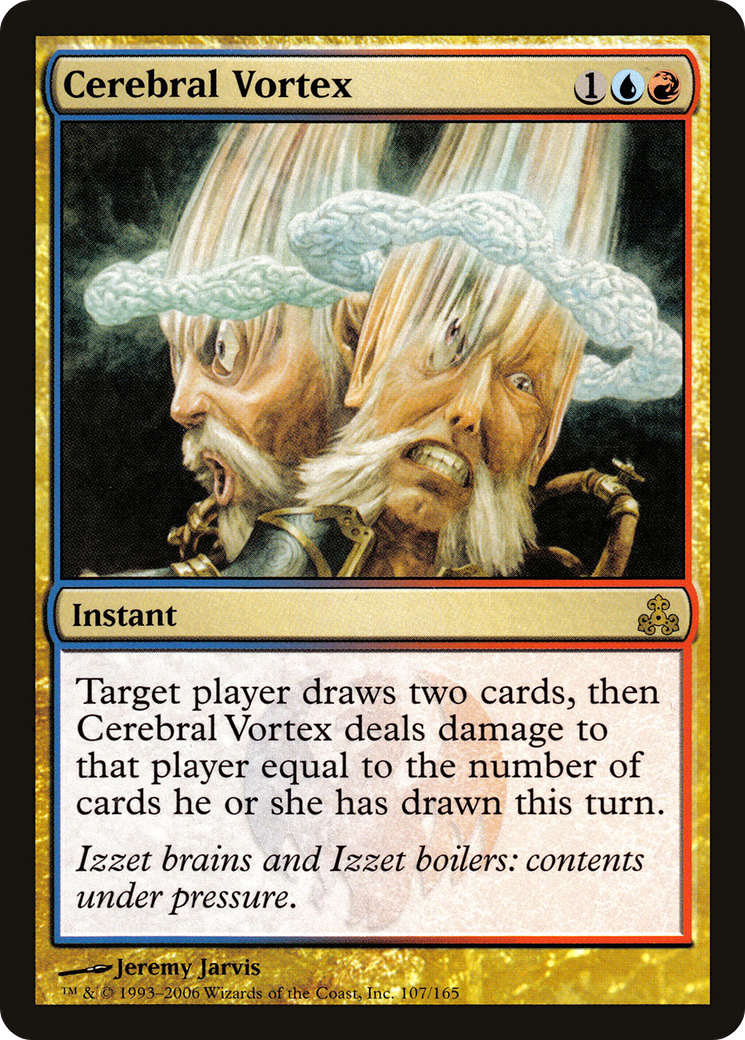 Cerebral Vortex (GPT-107)