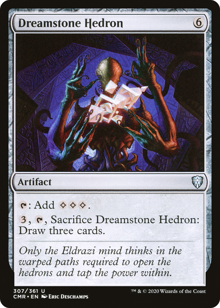 Dreamstone Hedron (CMR-307) (Foil)