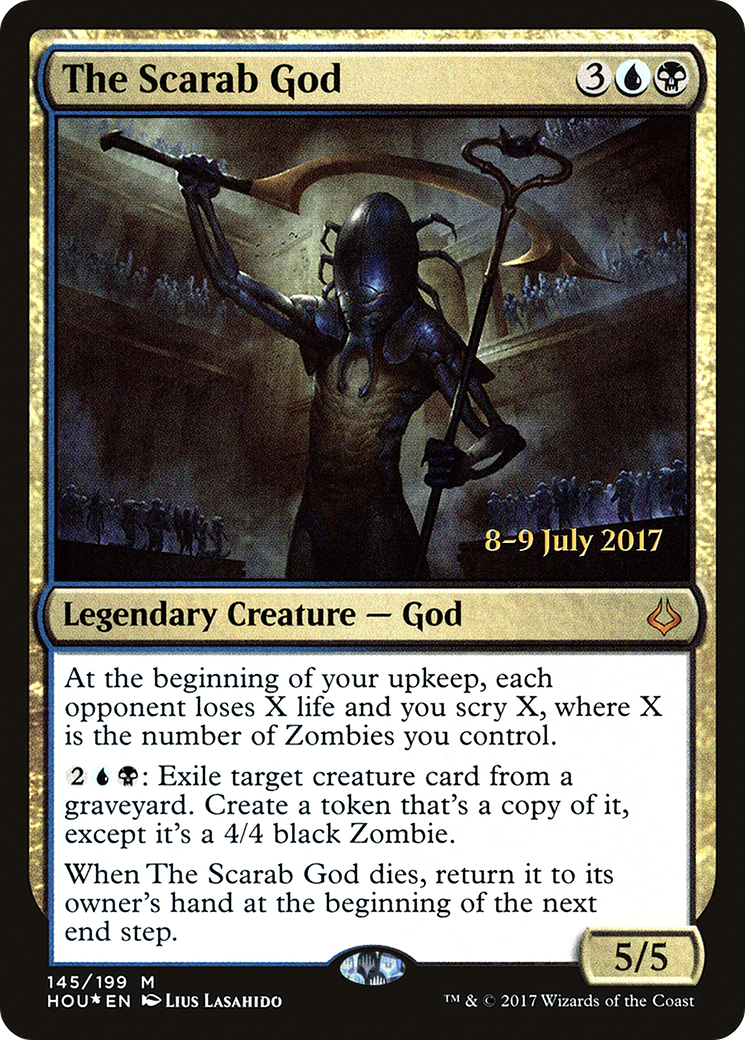 The Scarab God (PRE-145S) (Foil)