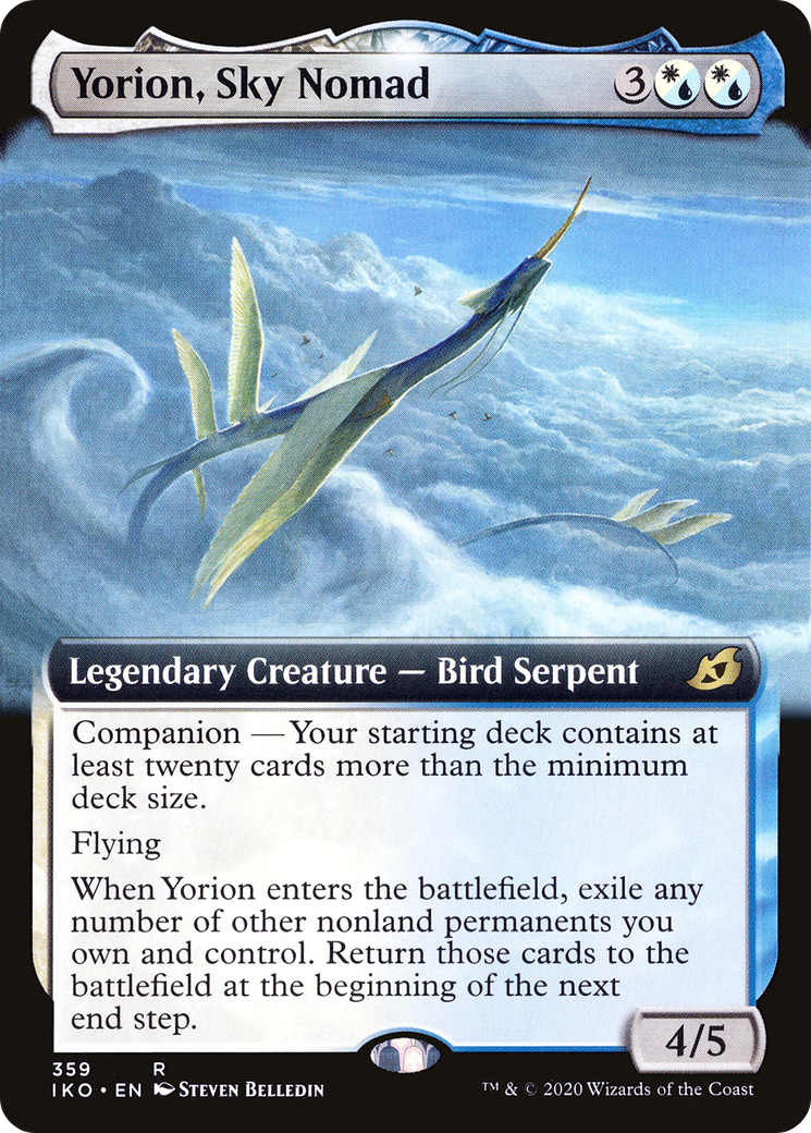 Yorion, Sky Nomad (IKO-359) (Extended Art)
