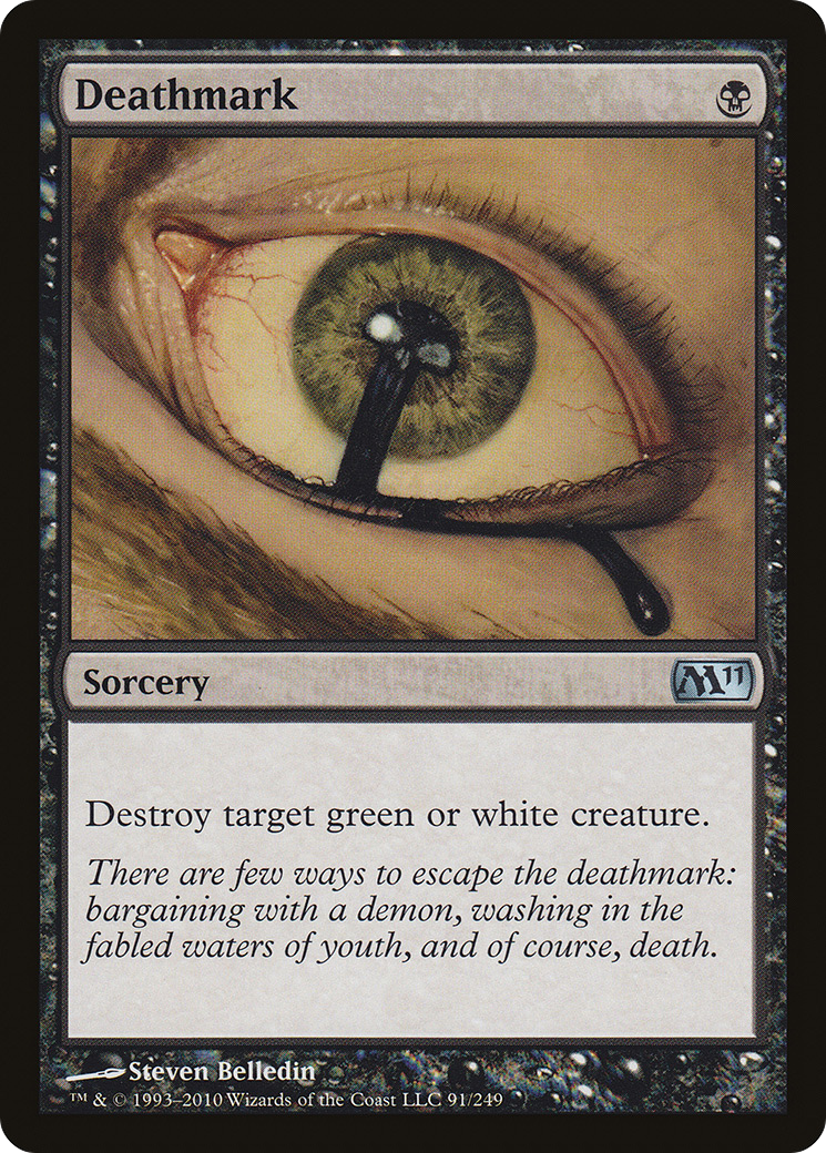 Deathmark (M11-091) (Foil)