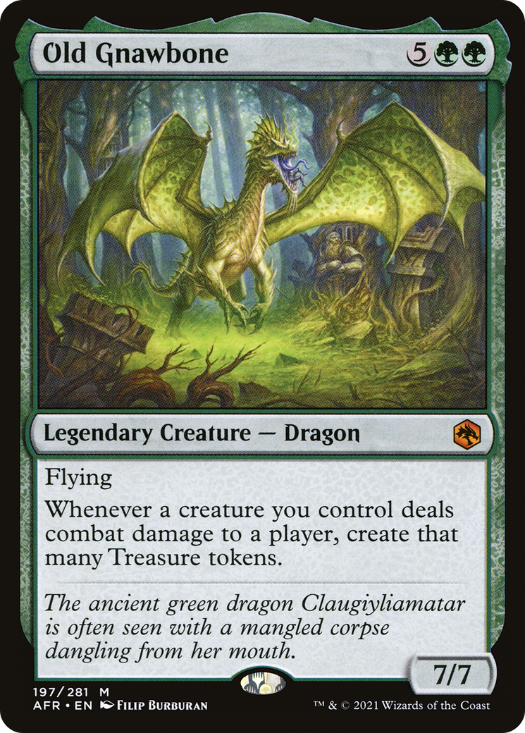 Old Gnawbone (AFR-197) (Foil)