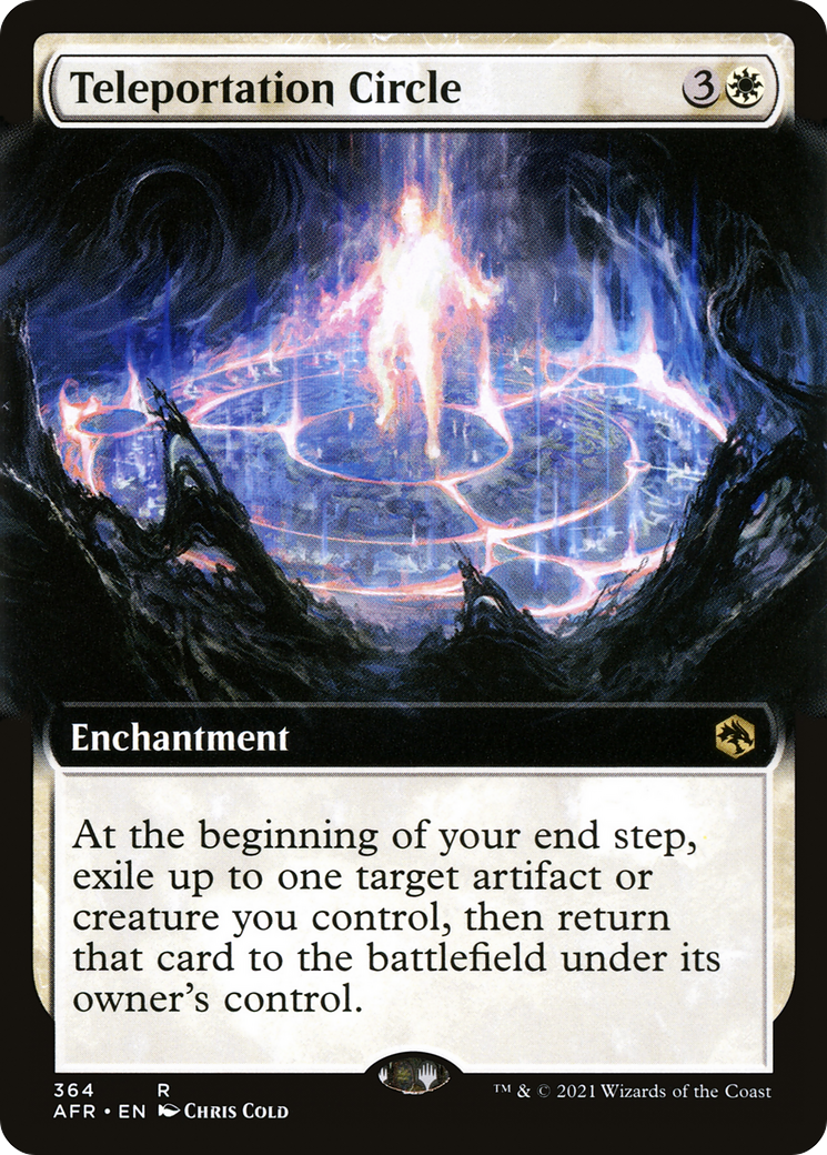 Teleportation Circle (AFR-364) (Extended Art)