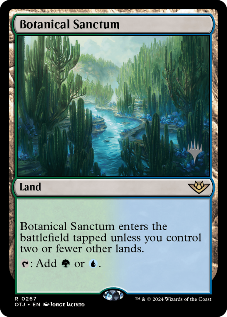 Botanical Sanctum (PPOTJ-267P) (Foil)