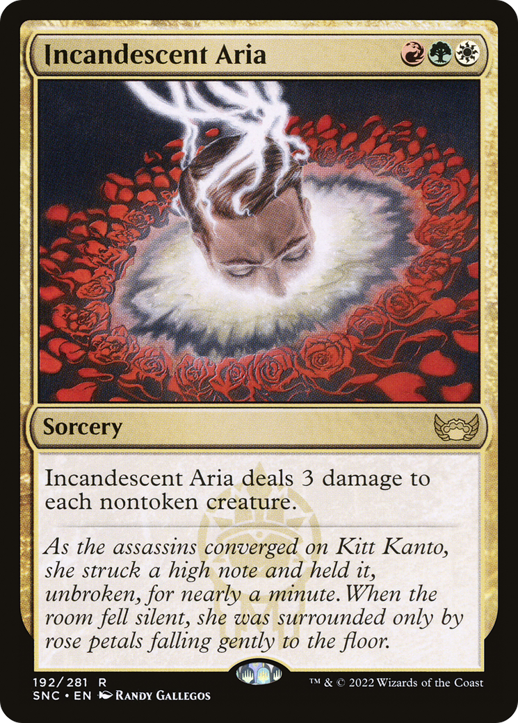 Incandescent Aria (SNC-192)