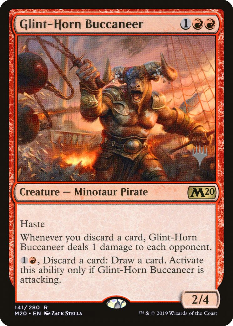 Glint-Horn Buccaneer (PPM20-141P) (Foil)