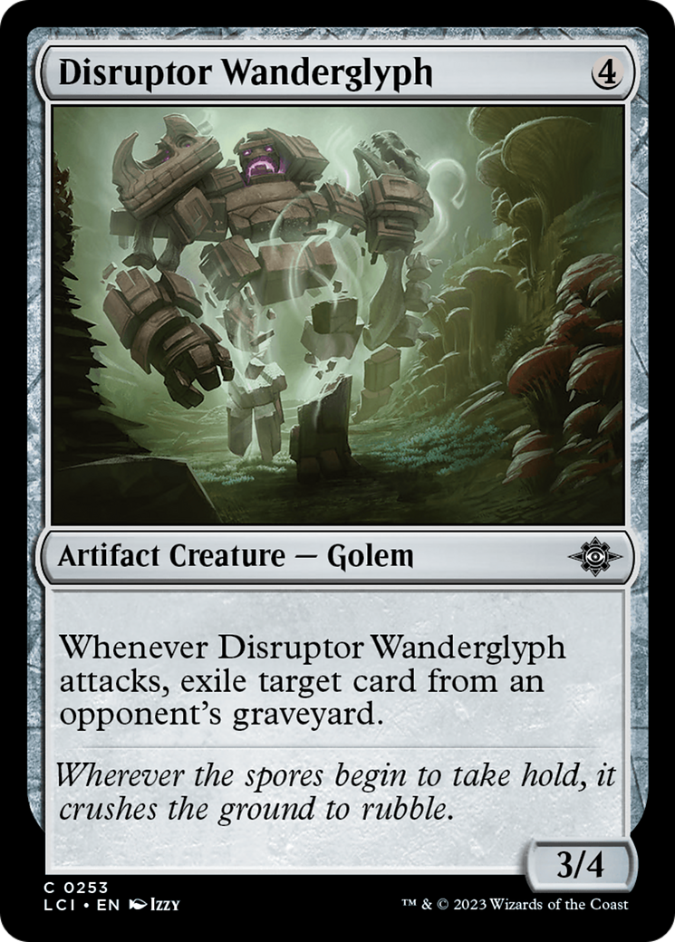 Disruptor Wanderglyph (LCI-253)