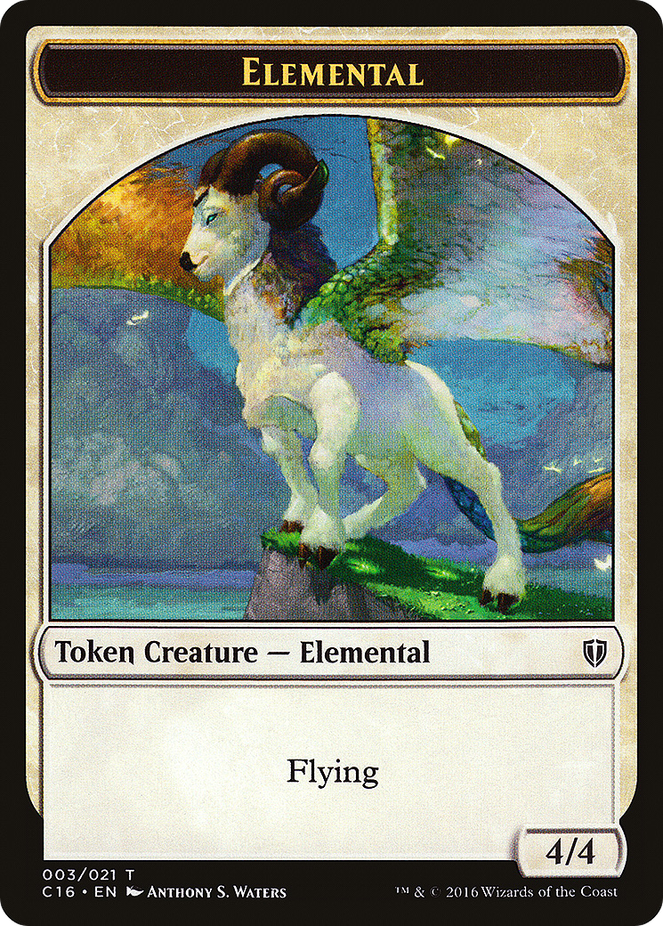 Elemental Token (C16-003)