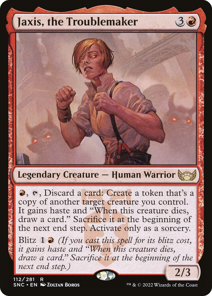 Jaxis, the Troublemaker (SNC-112)