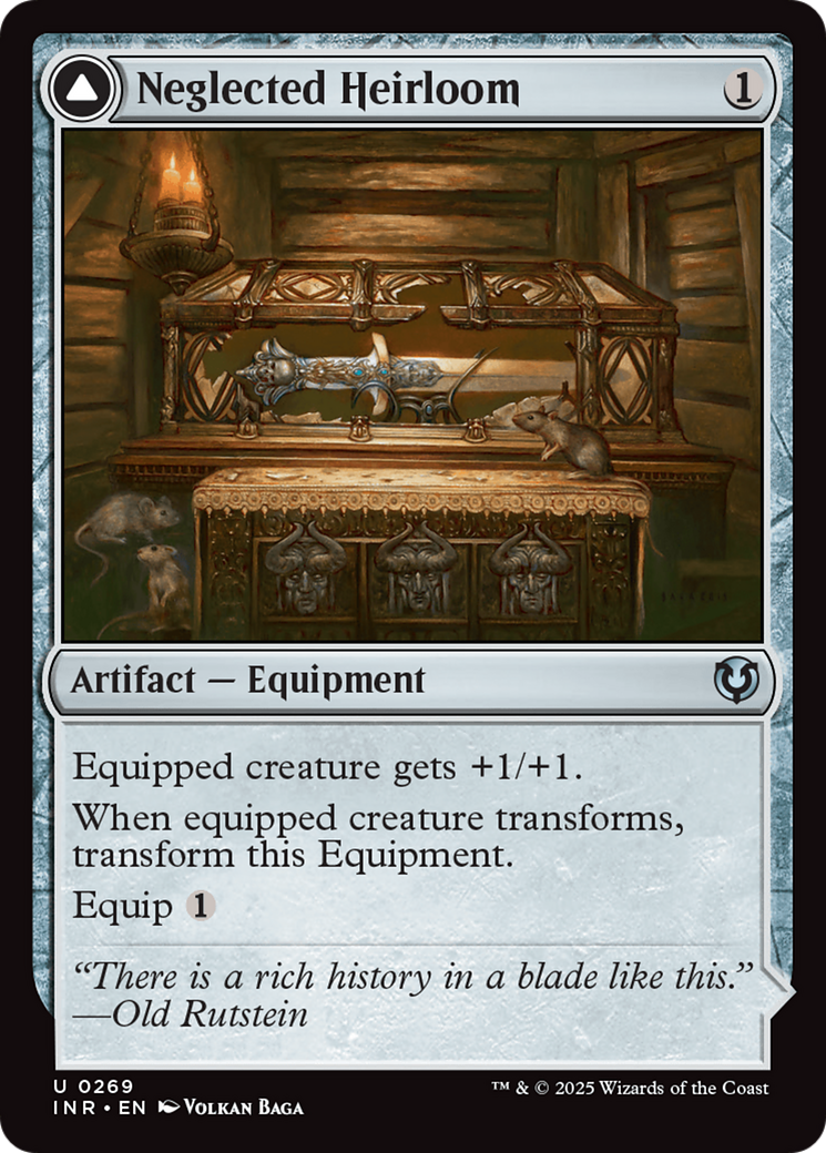 Neglected Heirloom // Ashmouth Blade (INR-269)