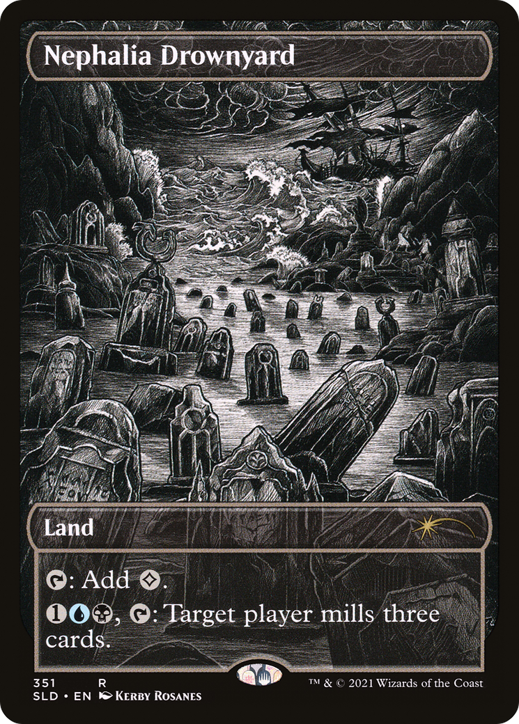 Nephalia Drownyard (SLD-351) (Foil)